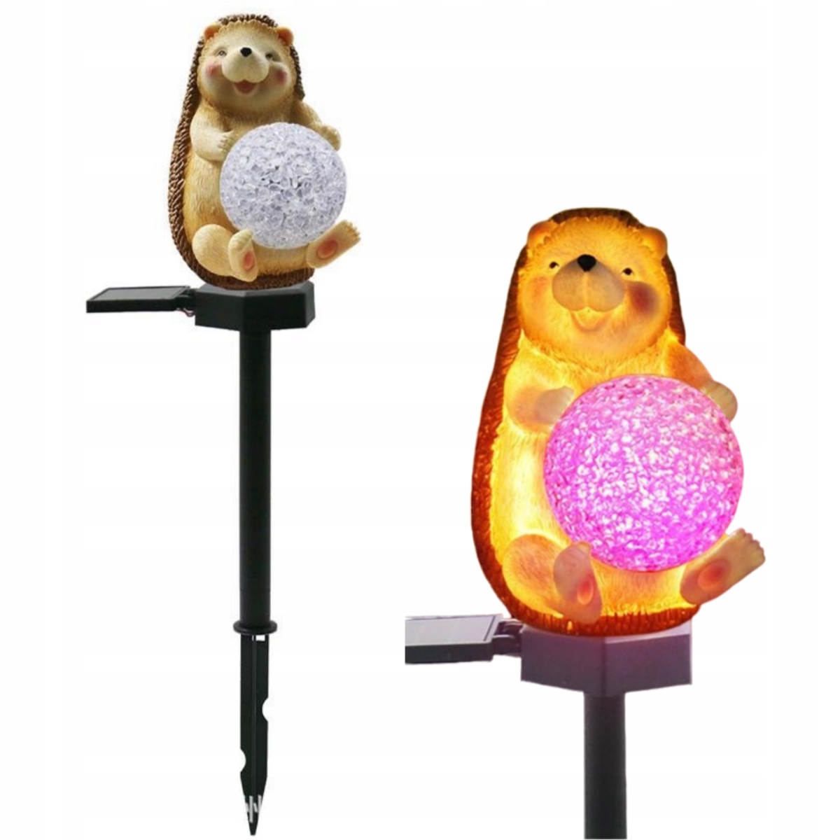 Solárna lampa, 41 cm, 1 ks.